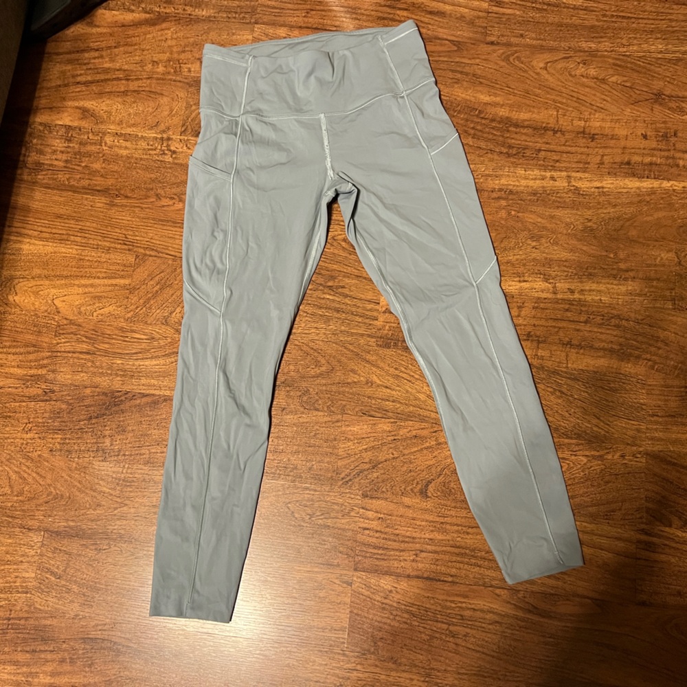 lululemon athletica Light Gray Leggings